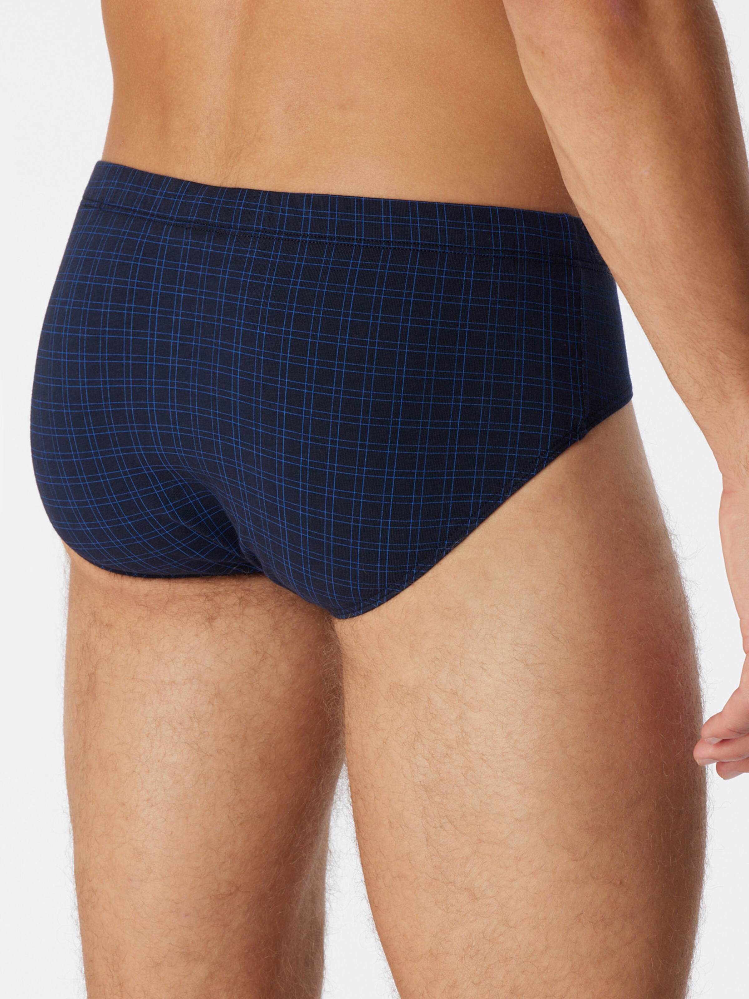 SCHIESSER Slip ' Mini ' in Blau