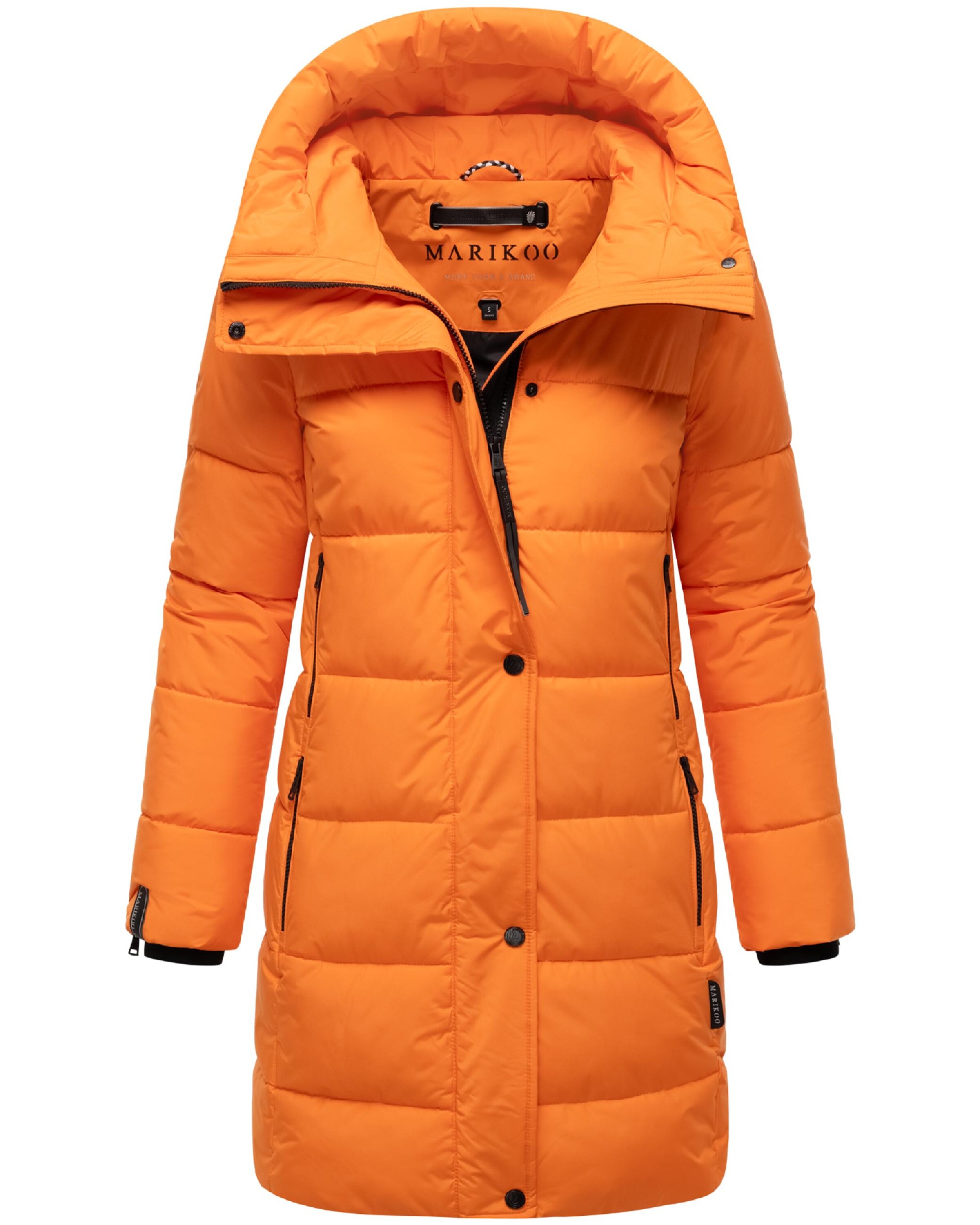 MARIKOO Vinterfrakke 'Karumikoo XVI' i orange