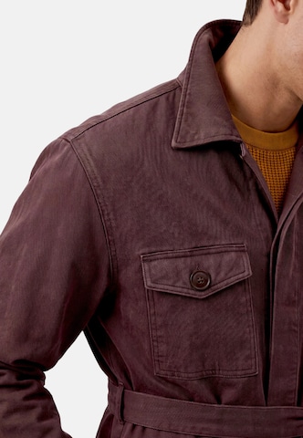 Veste mi-saison zero en marron