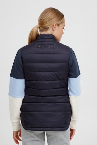 Oxmo Vest 'CAMILLA' in Blue