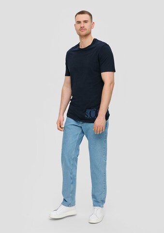 T-Shirt s.Oliver en bleu