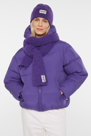 SENSES.THE LABEL Scarf in Purple