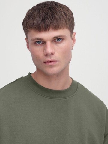 !Solid - Jersey 'Lenz' en verde