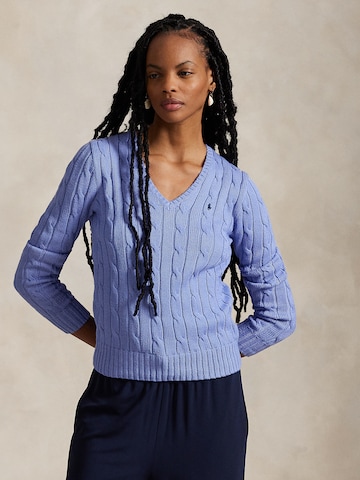 Polo Ralph Lauren - Jersey en azul: frente