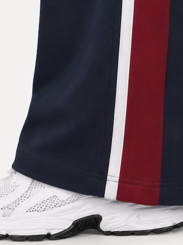 Regular Pantalon Smilodox en bleu