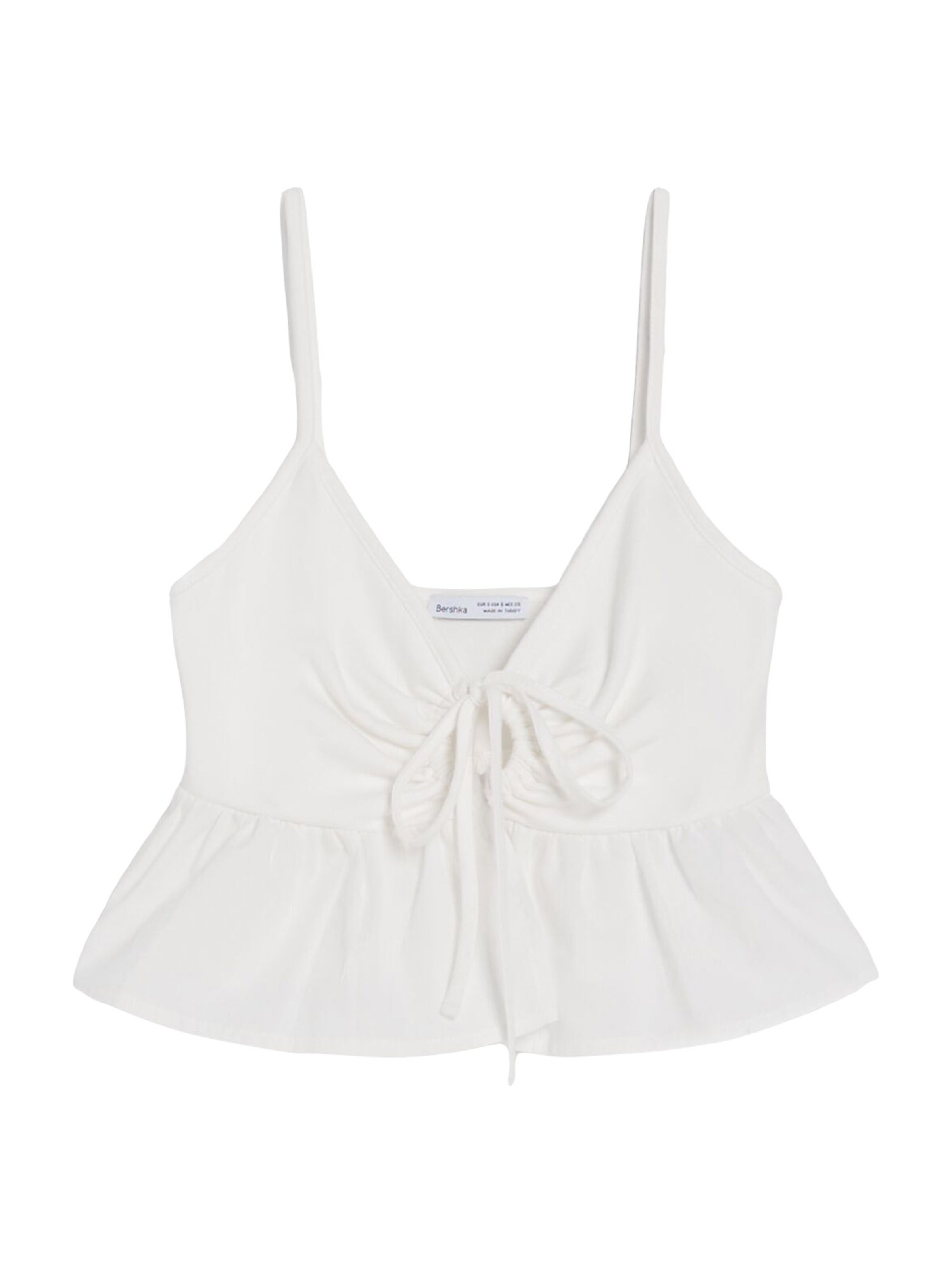 Haut Bershka en Ecru ABOUT YOU