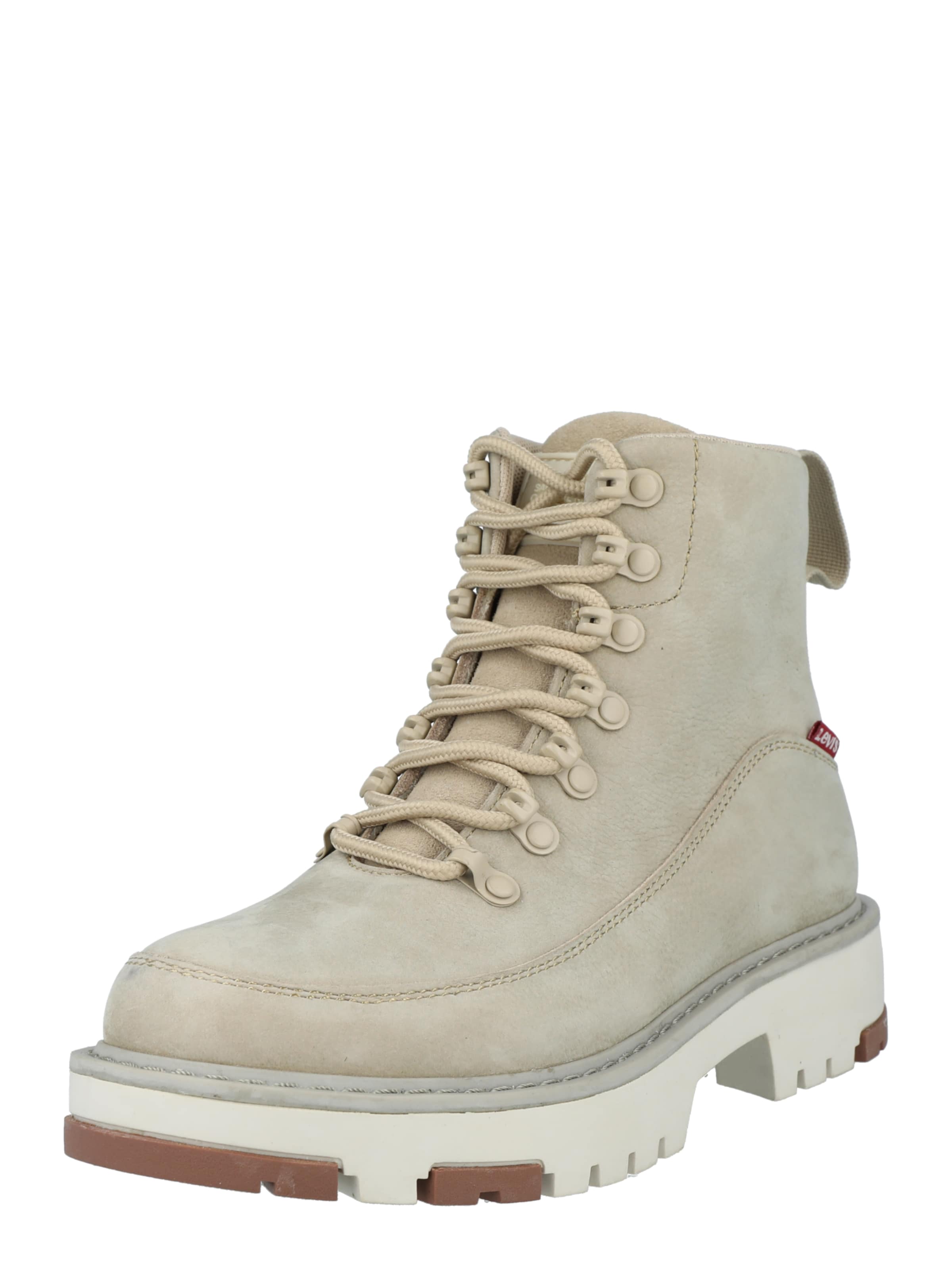 Bottines à lacets 'Solvi' LEVI'S ® en beige : devant