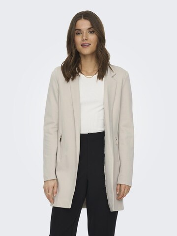 Manteau mi-saison ONLY en beige : devant