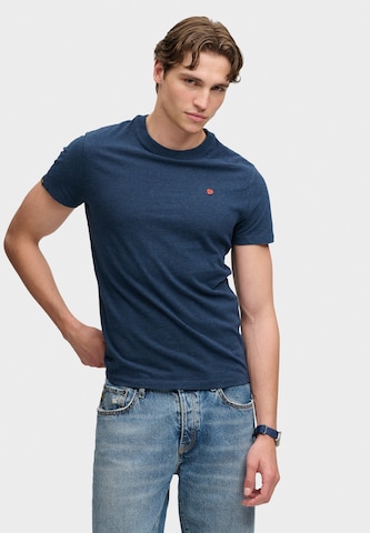 Superdry & Co Paita 'Essential' värissä sininen: etupuoli