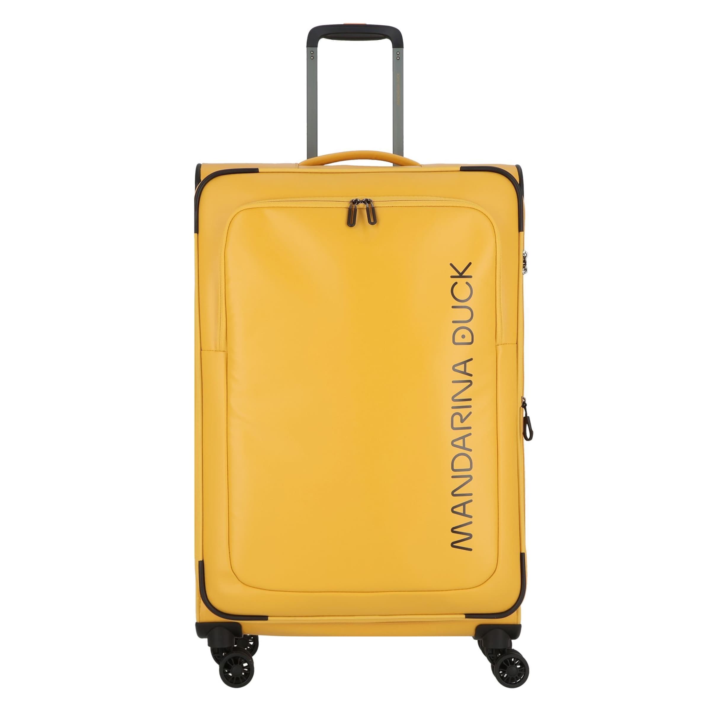 MANDARINA DUCK Trolley in Geel: voorkant