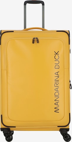 Valisette MANDARINA DUCK en jaune : devant
