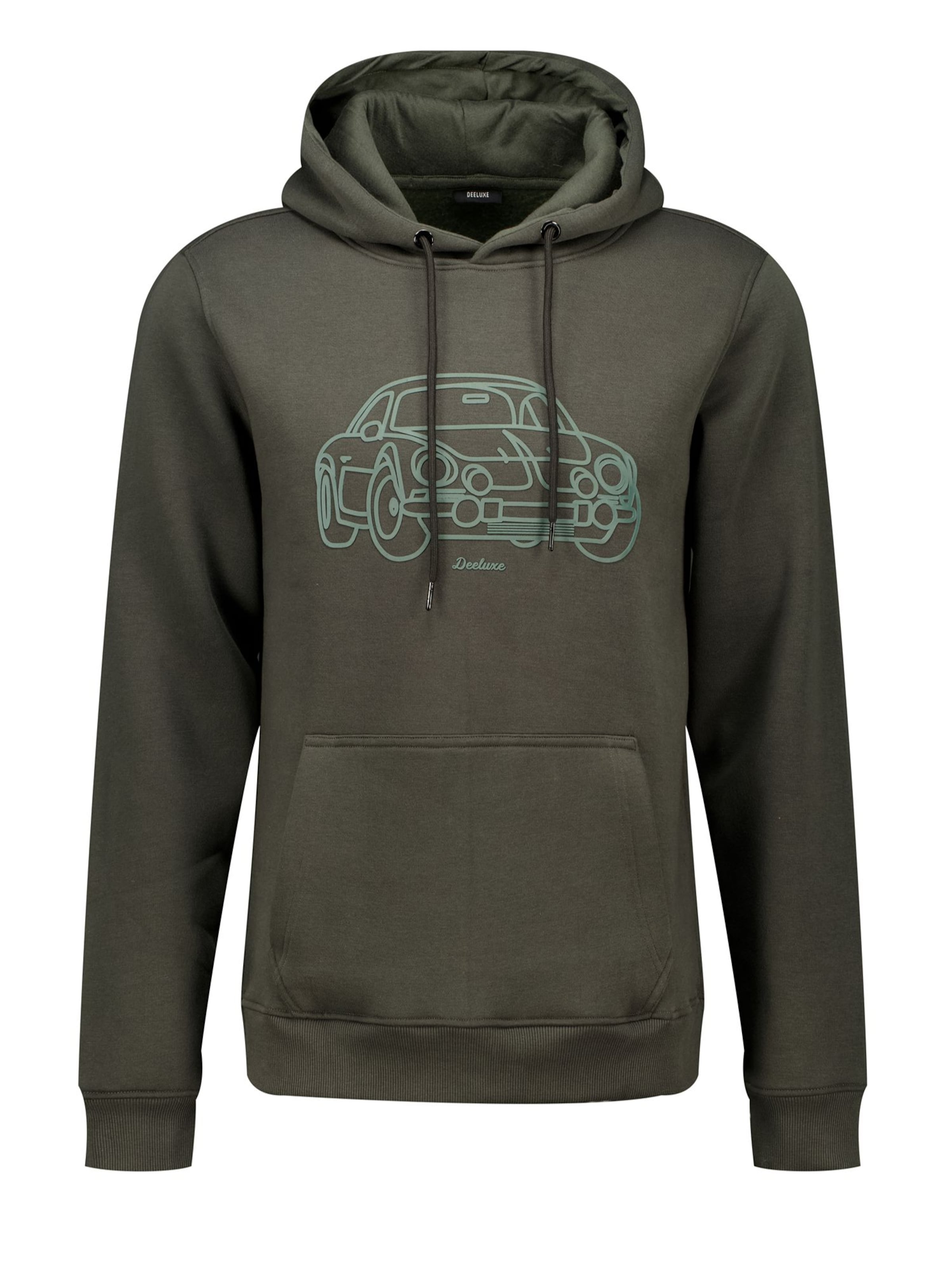 Sweat Deeluxe en vert : devant
