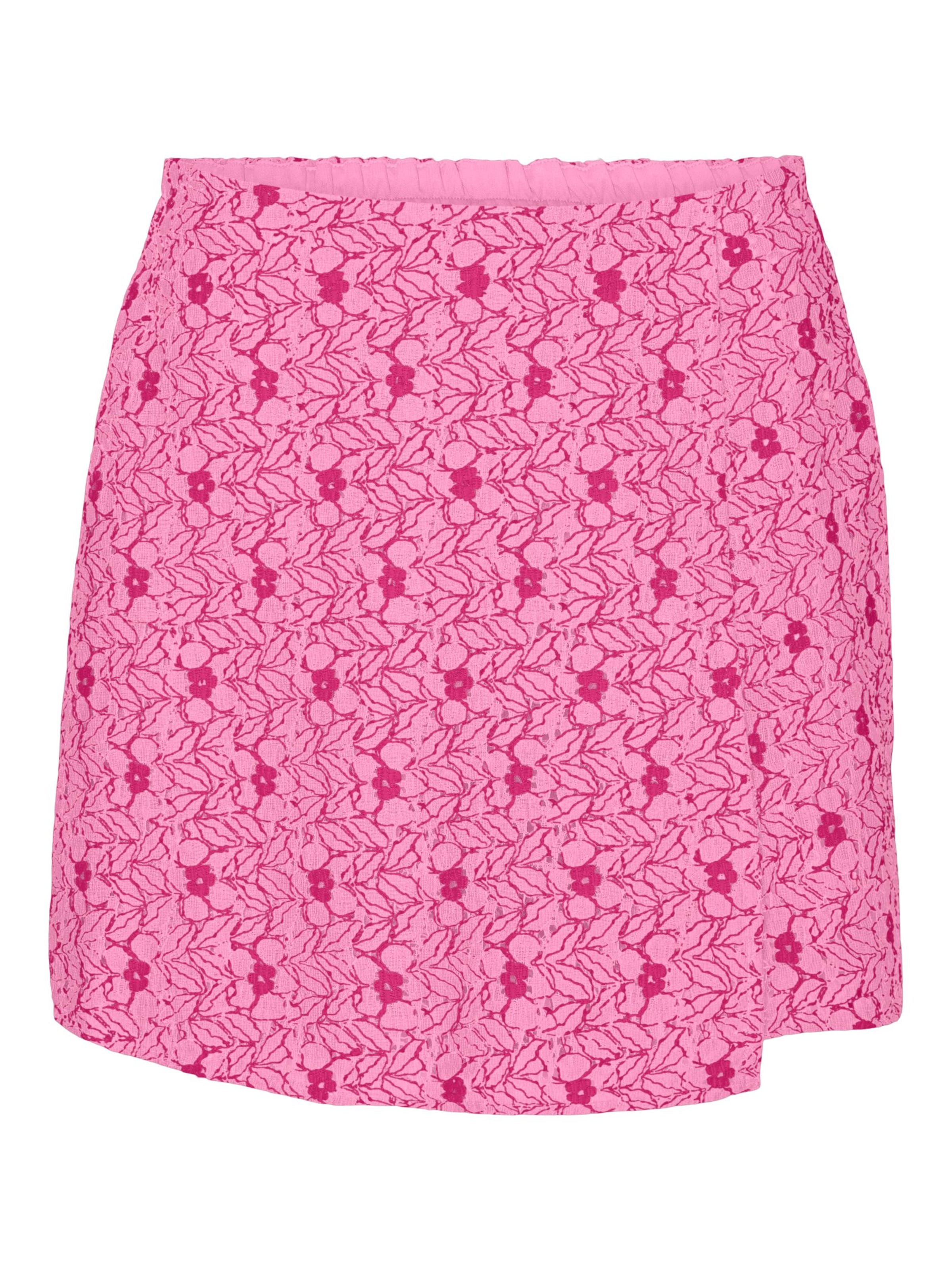 VERO MODA regular Παντελόνι 'SONEY' σε ροζ: μπροστά