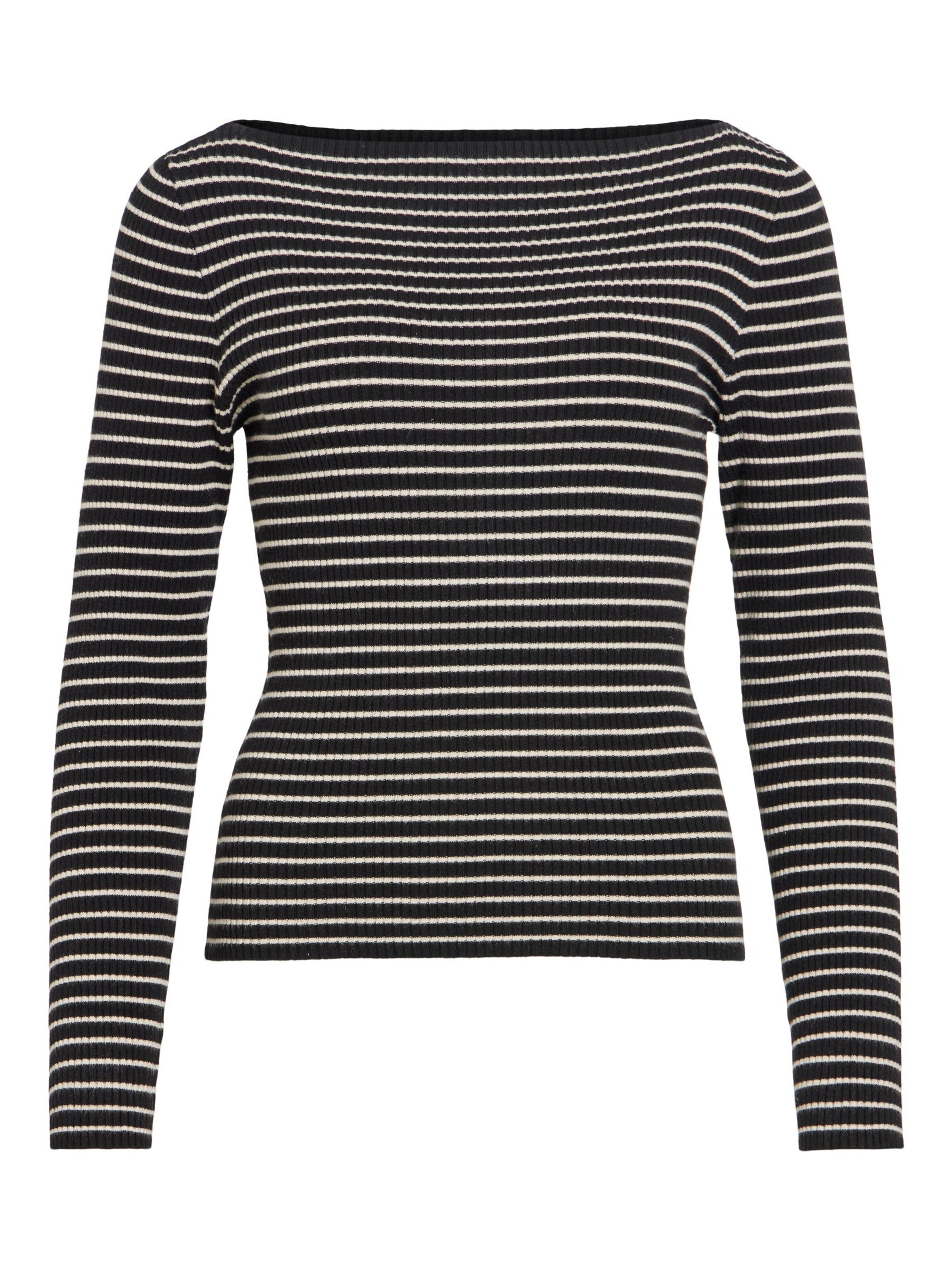 VILA - Camiseta 'VIShila' en negro: frente