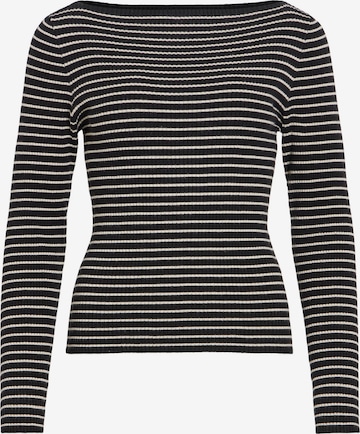 VILA - Camiseta 'VIShila' en negro: frente