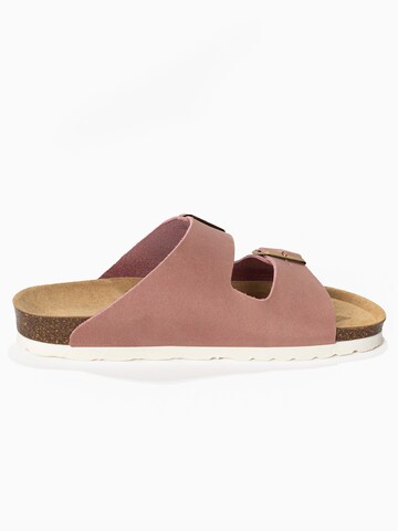 Zoccoletto 'Atlas' di Bayton in rosa