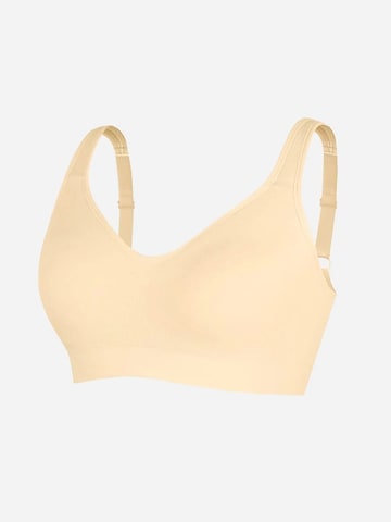 SkinMe Klasický Podprsenka – béžová