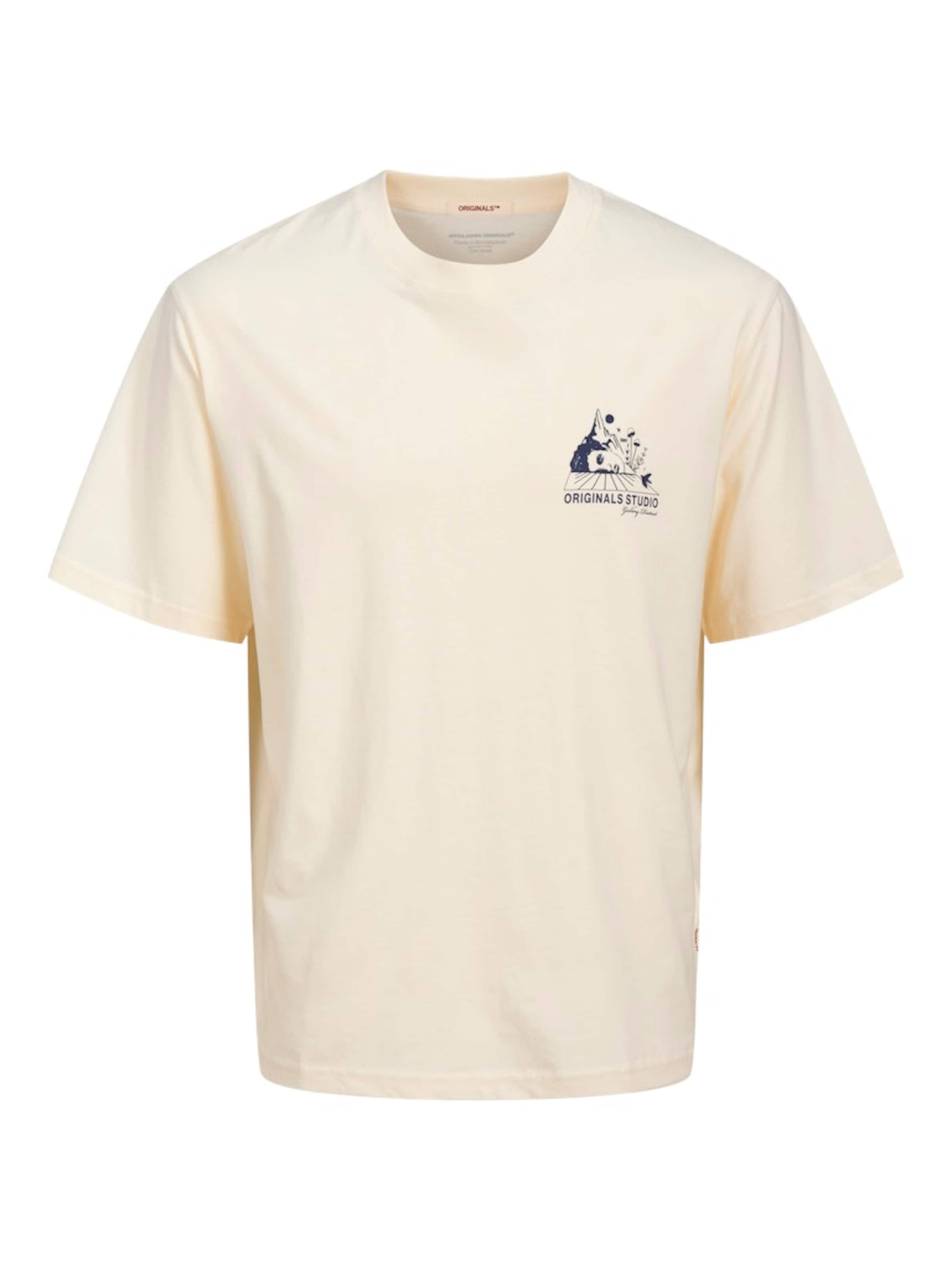 Maglietta 'JORBELLAGIO' di JACK & JONES in bianco: frontale