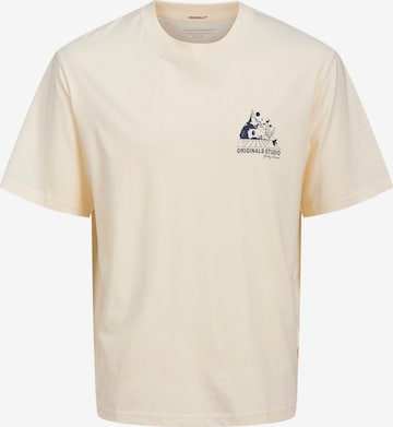 T-Shirt 'JORBELLAGIO' JACK & JONES en blanc : devant
