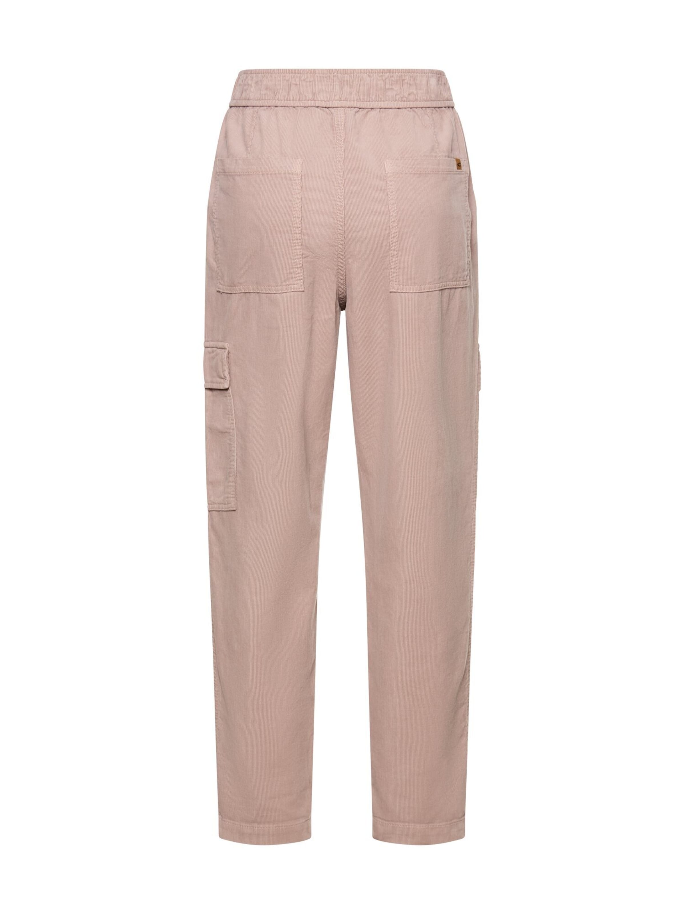 CAMEL ACTIVE Loose fit Cargo Pants in Pink
