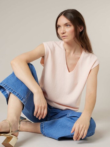 Pull-over 'Miria' Deeluxe en rose