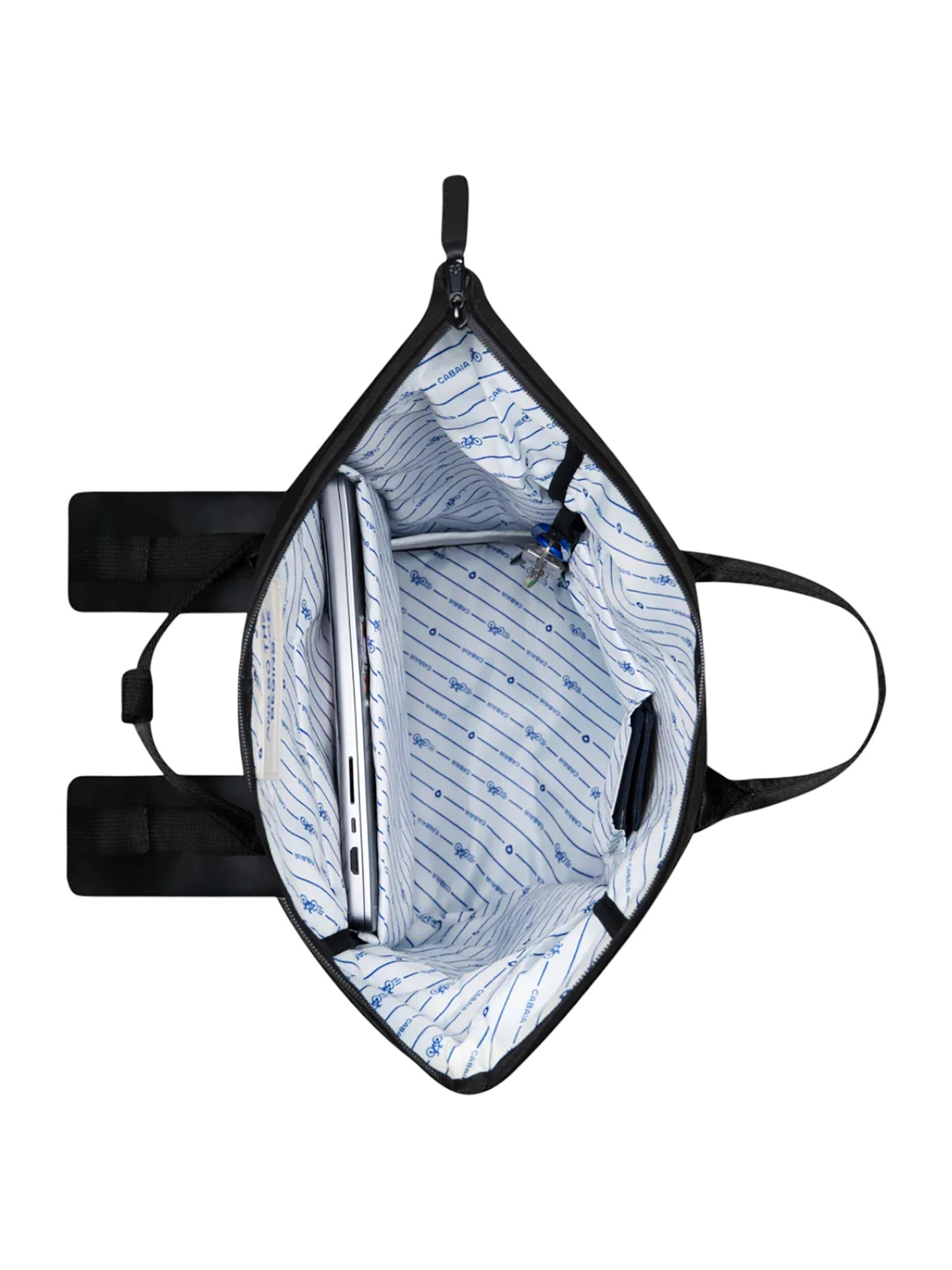 Cabaia Backpack 'Perth M' in Red