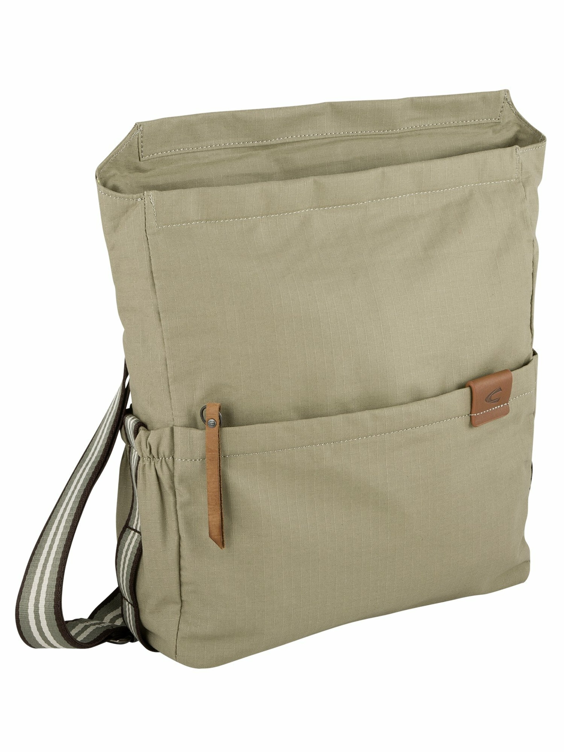 CAMEL ACTIVE Umhängetasche 'Blair' in Grün: Vorderseite