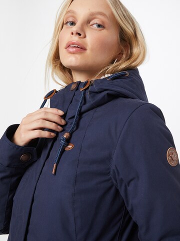 Ragwear Parka 'Monade' in Blau