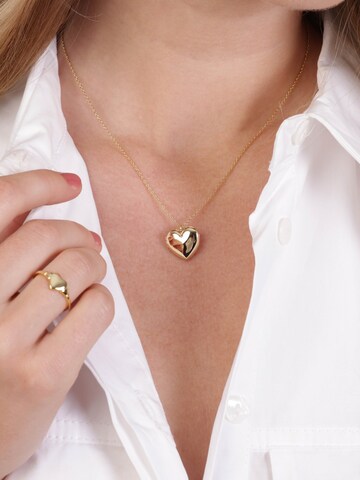Lucardi Ketting in Goud: voorkant
