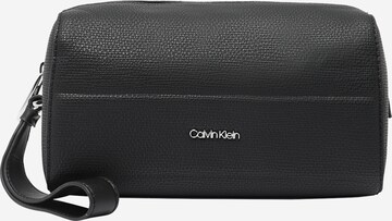 Calvin Klein - Neceser en negro: frente