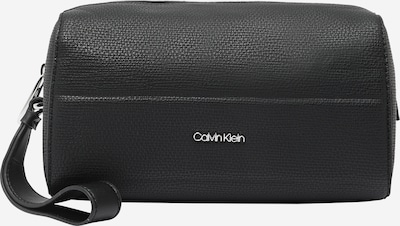 Portfard Calvin Klein pe negru, Vizualizare produs