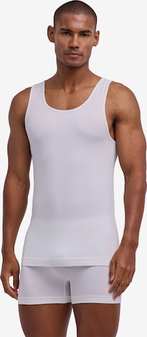FALKE Undershirt 'Seamless' in White: front