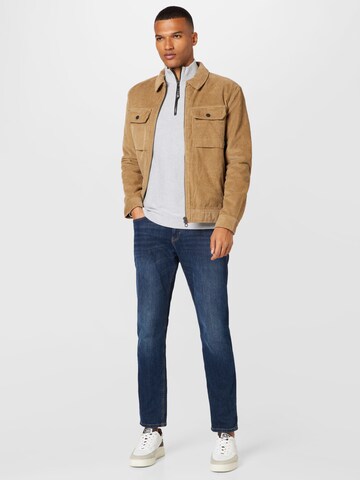 TOM TAILOR DENIM - Pullover em cinzento