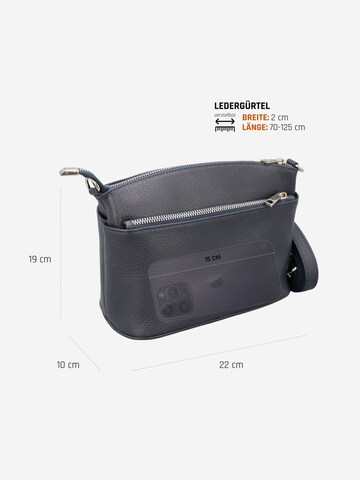 Adel Bags Schoudertas 'Nira' in Blauw