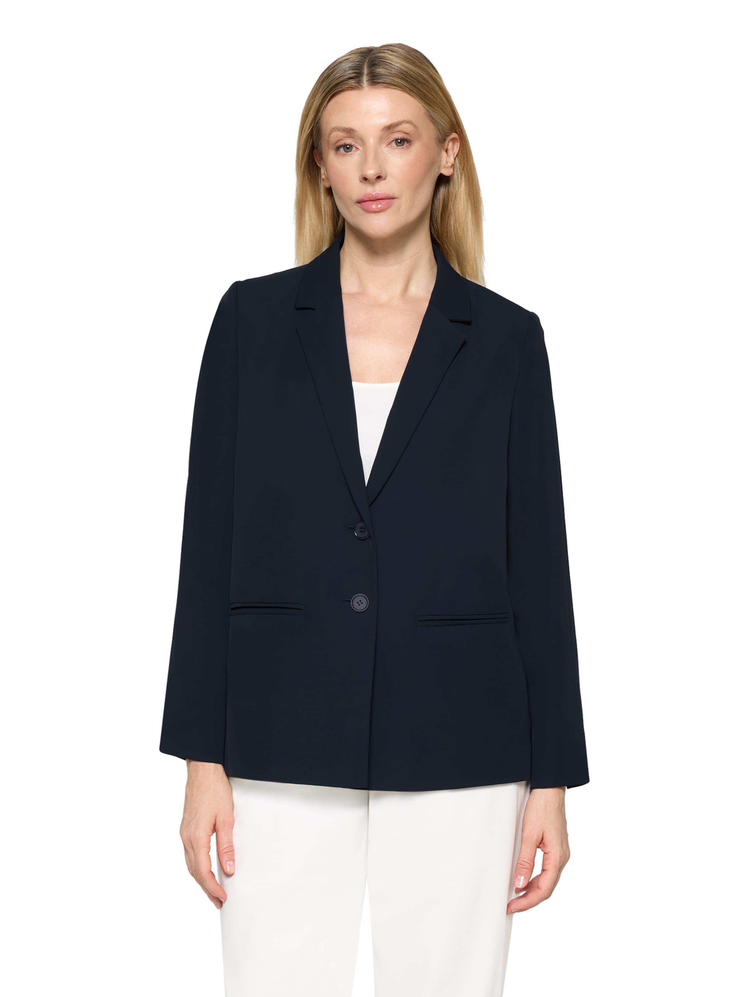 Betty Barclay Blazer in Blau: Vorderseite