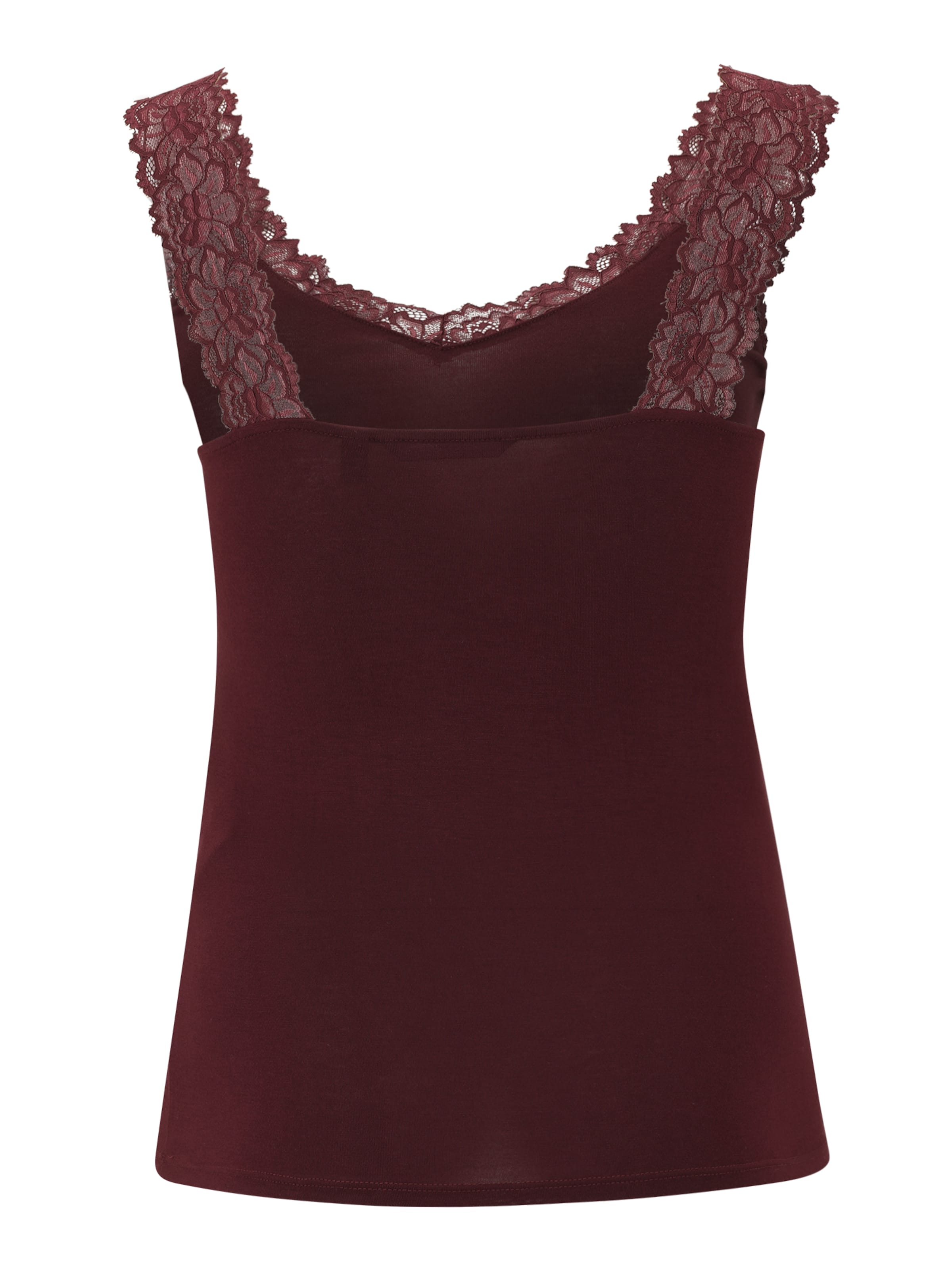 Vero Moda Curve Top 'VMCROSA' in Red