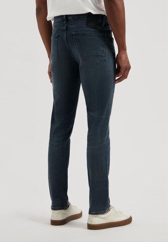 Coupe slim Jean 'Lancaster' Dstrezzed en bleu