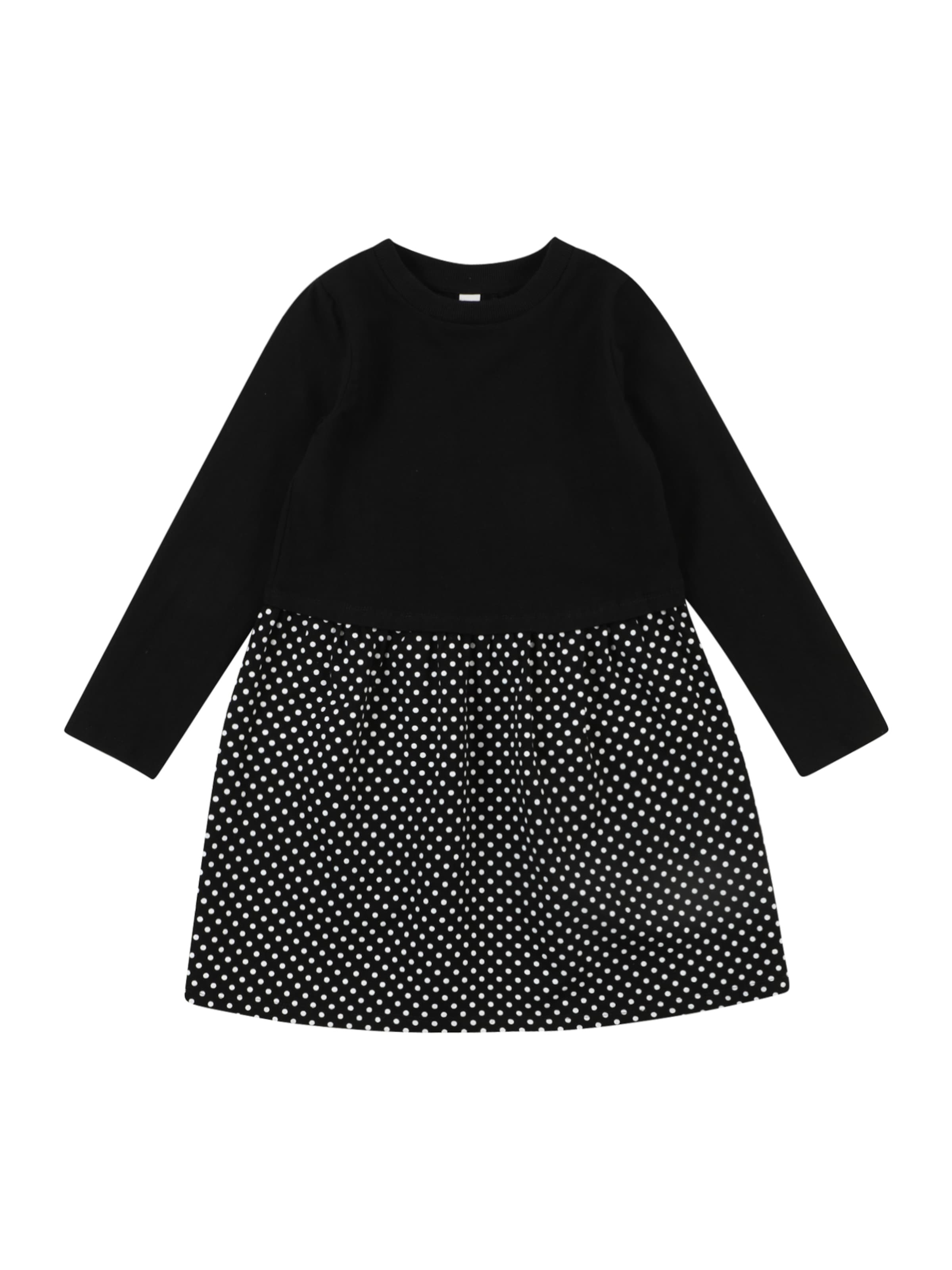 ABOUT YOU - Vestido 'Gwendolin' en negro: frente