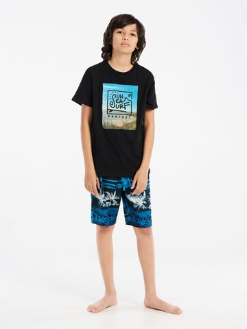 PROTEST Shirt 'PRTPeter JR'‌‌‌‌ in Schwarz