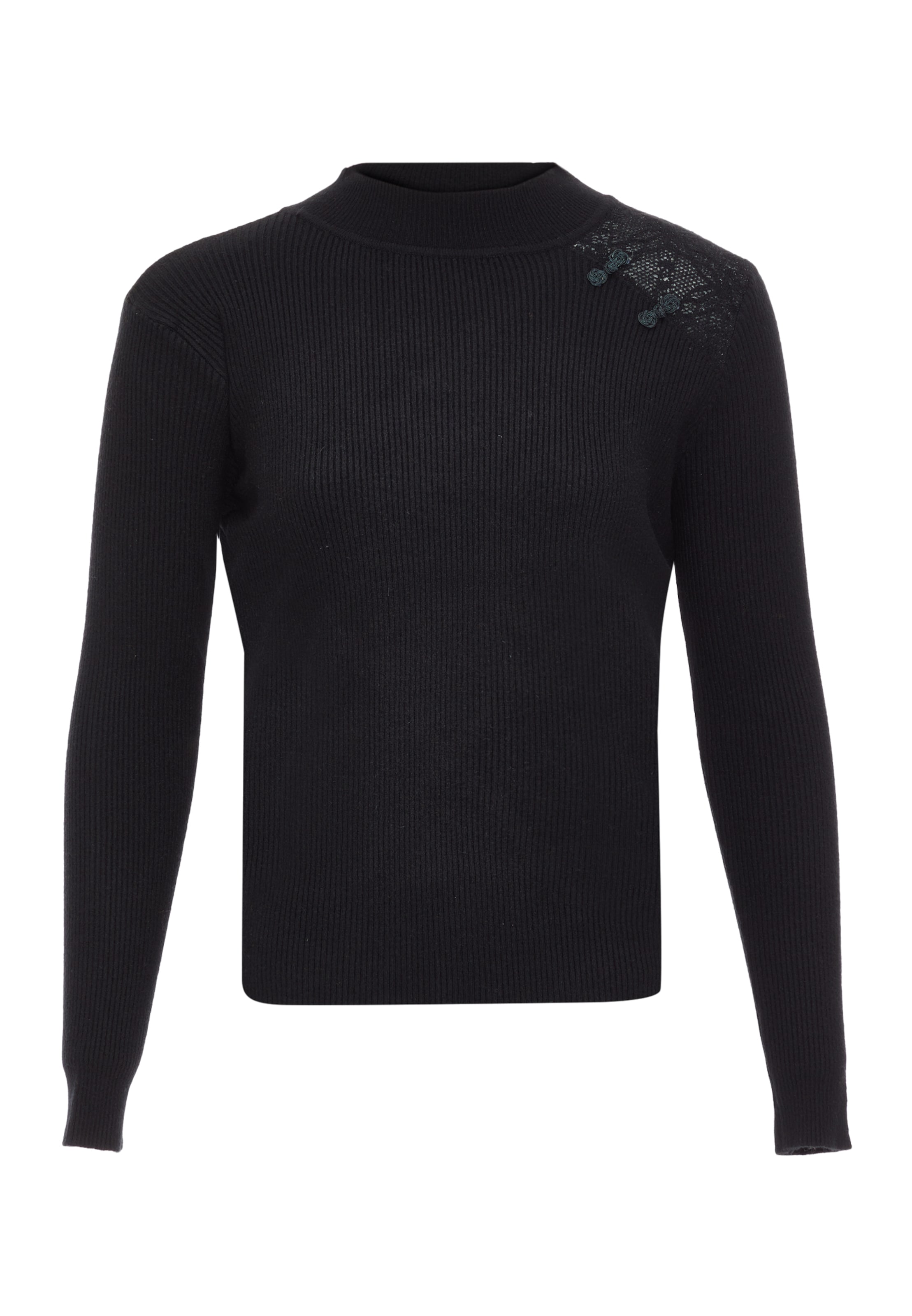 paino Trui in Zwart: voorkant