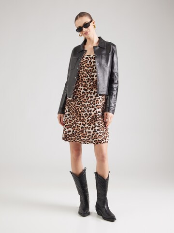 VERO MODA Jurk 'VMEASY JOY' in Beige