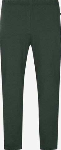 Pantalon de pyjama Charles Colby en vert : devant