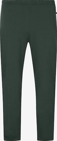 Pantalon de pyjama Charles Colby en vert : devant