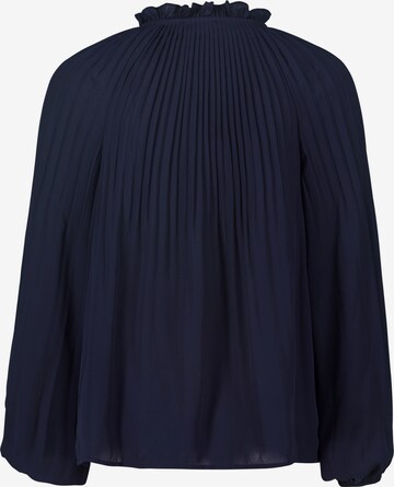 zero Blouse in Blauw