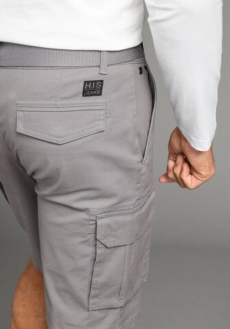 H.I.S Regular Pants in Grey
