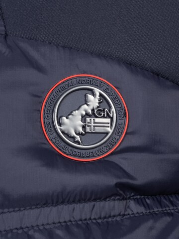 Veste d’hiver GEOGRAPHICAL NORWAY en bleu