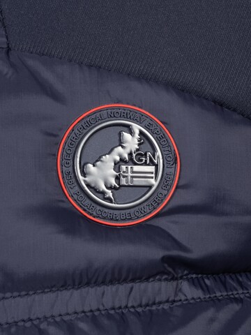 Geographical Norway Winter Jacket in Blue