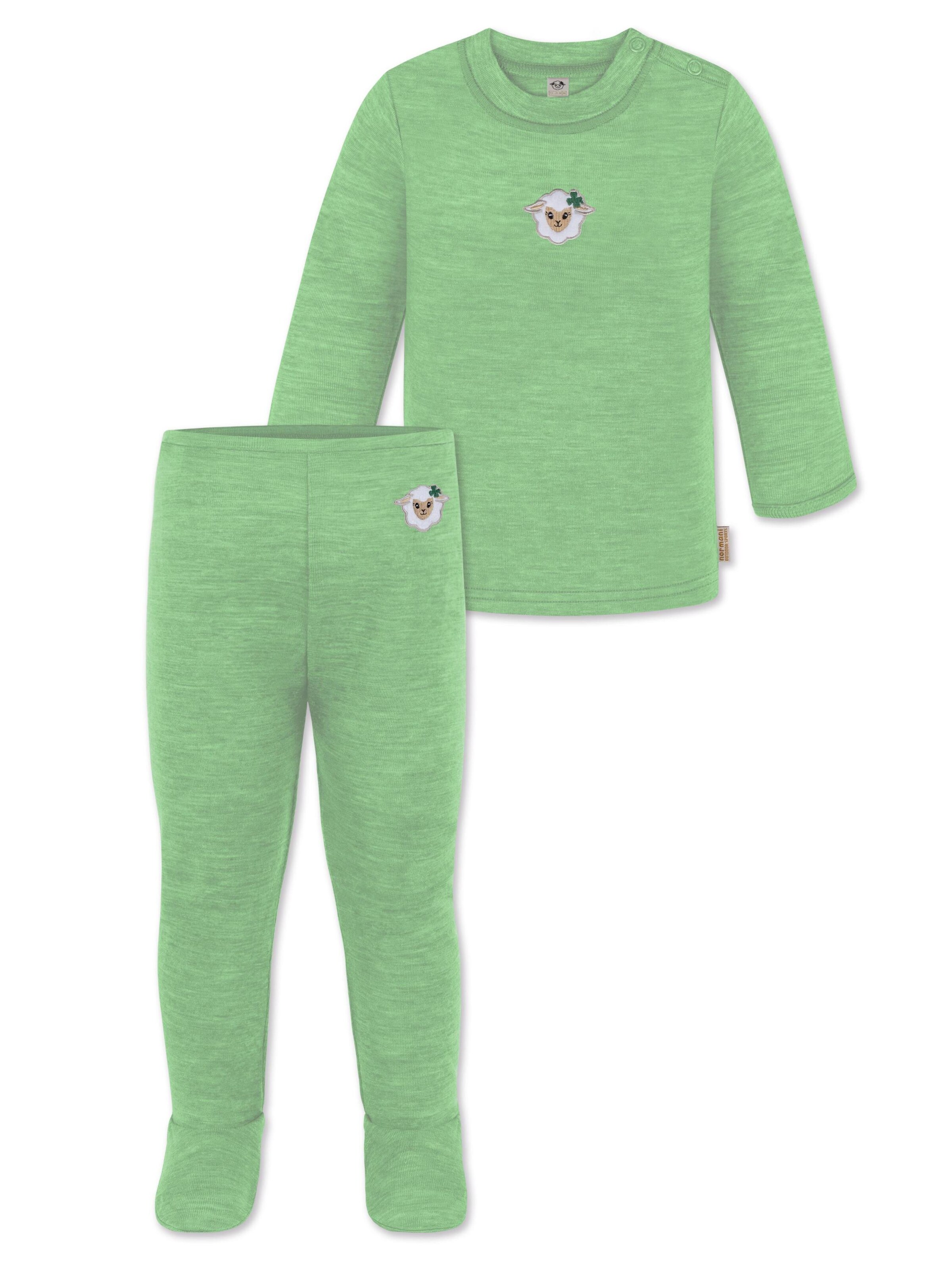 normani Set in Groen: voorkant