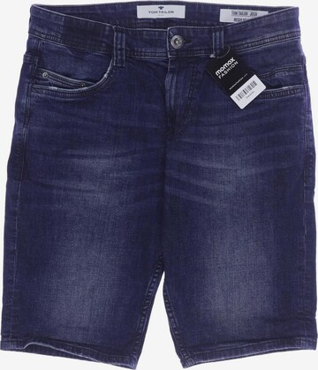 TOM TAILOR Shorts in 30 in Blue: front