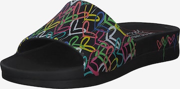 SKECHERS Beach & Pool Shoes '111327' in Black: front